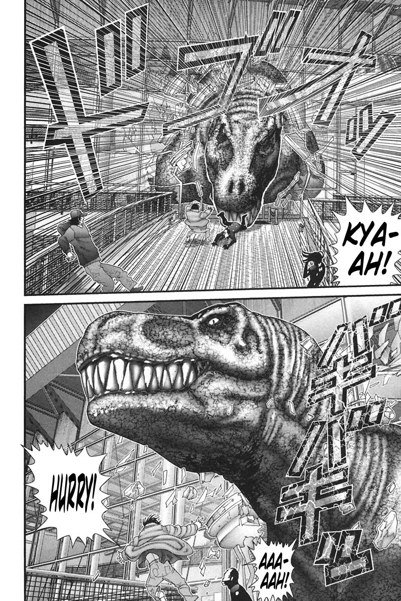 Gantz Chapter 145 page 14 - Chapter 145: Cannibalism