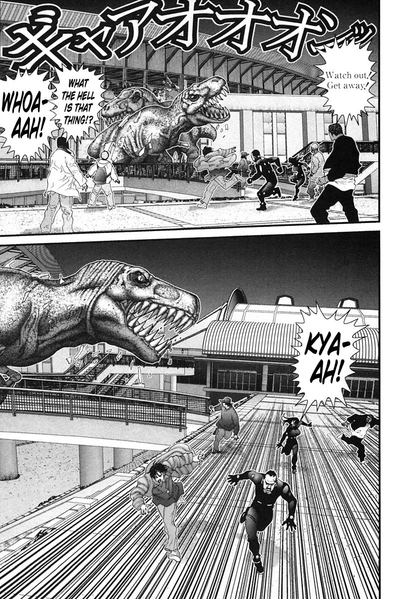 Gantz Chapter 145 page 15 - Chapter 145: Cannibalism