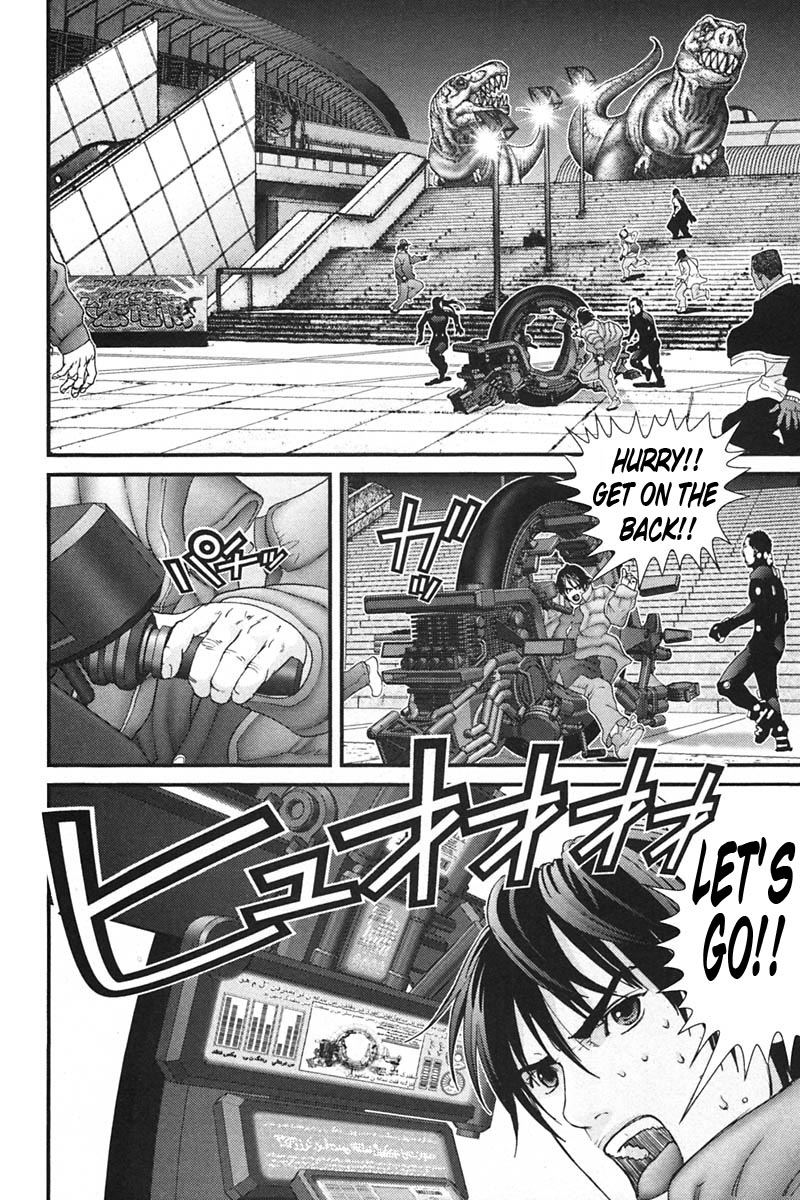 Gantz Chapter 145 page 16 - Chapter 145: Cannibalism