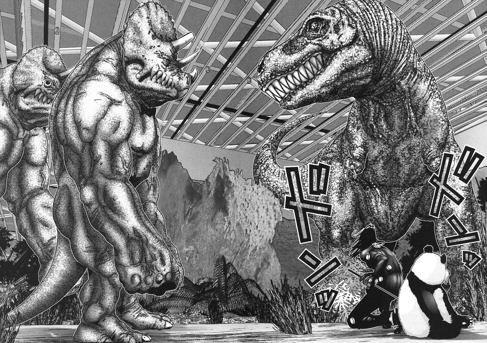 Gantz Chapter 145 page 2 - Chapter 145: Cannibalism