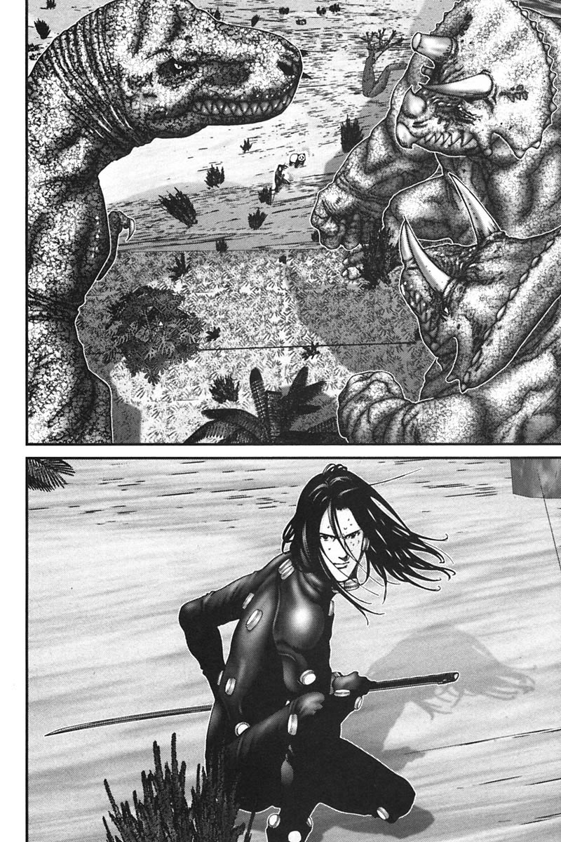 Gantz Chapter 145 page 3 - Chapter 145: Cannibalism