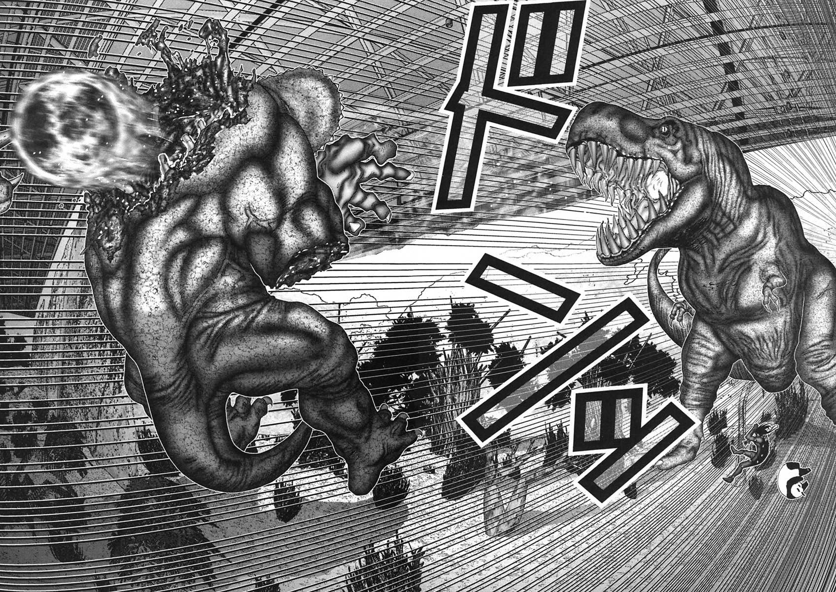 Gantz Chapter 145 page 9 - Chapter 145: Cannibalism