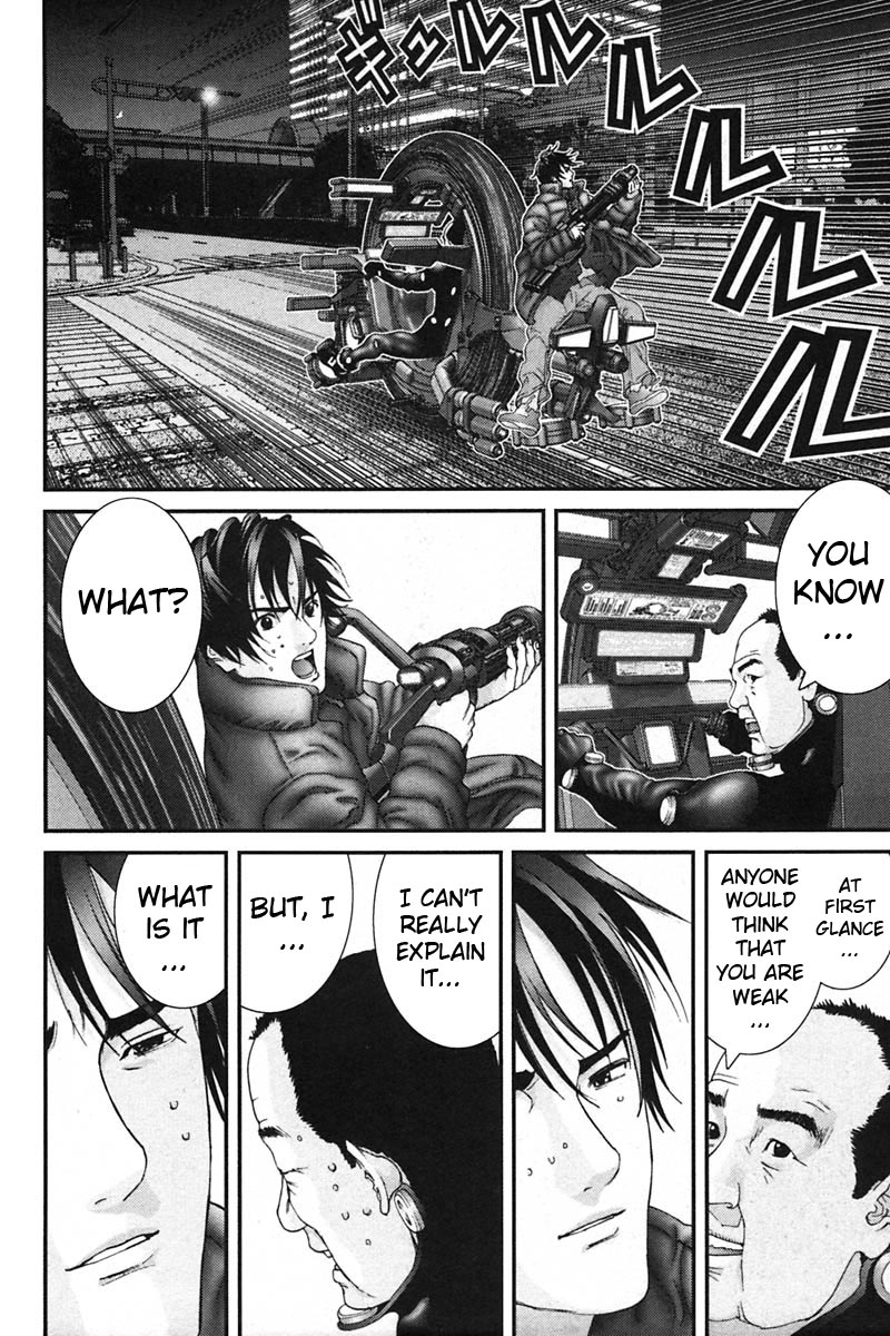 Gantz Chapter 146 page 10 - Chapter 146: The Power to Live