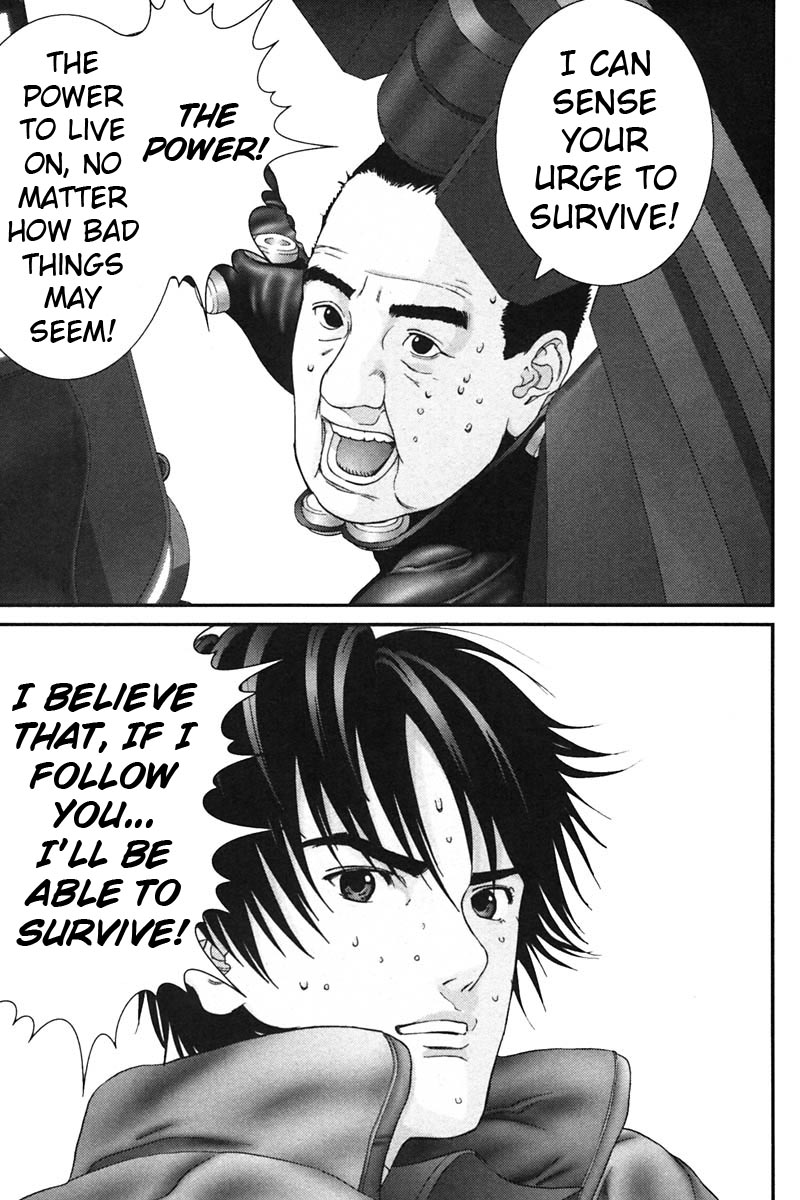 Gantz Chapter 146 page 11 - Chapter 146: The Power to Live