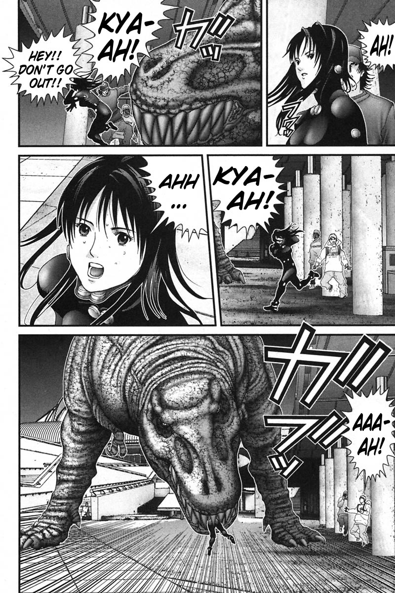 Gantz Chapter 146 page 12 - Chapter 146: The Power to Live