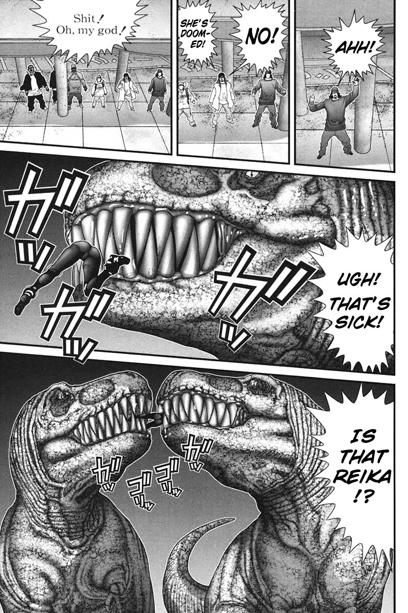 Gantz Chapter 146 page 13 - Chapter 146: The Power to Live