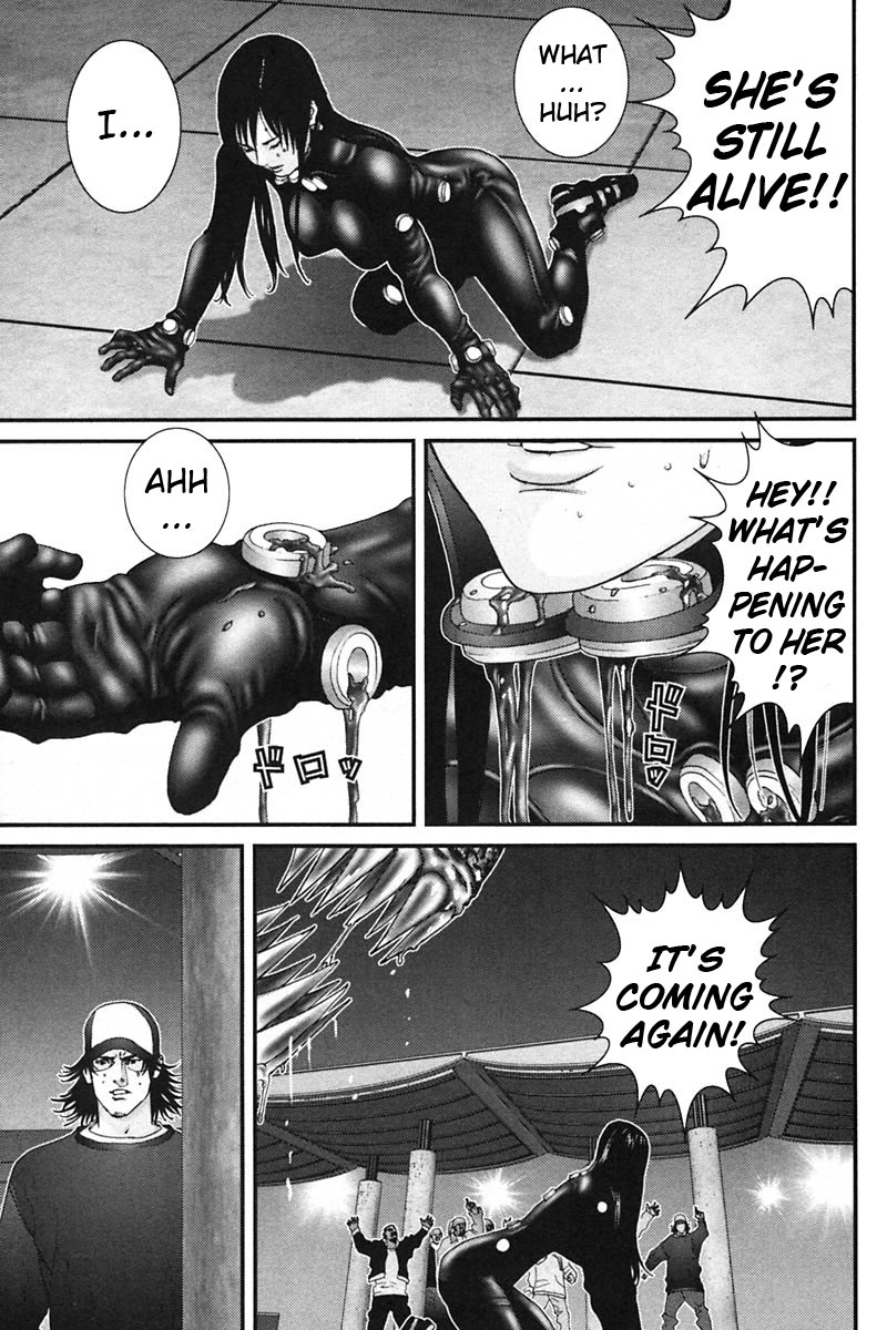 Gantz Chapter 146 page 15 - Chapter 146: The Power to Live