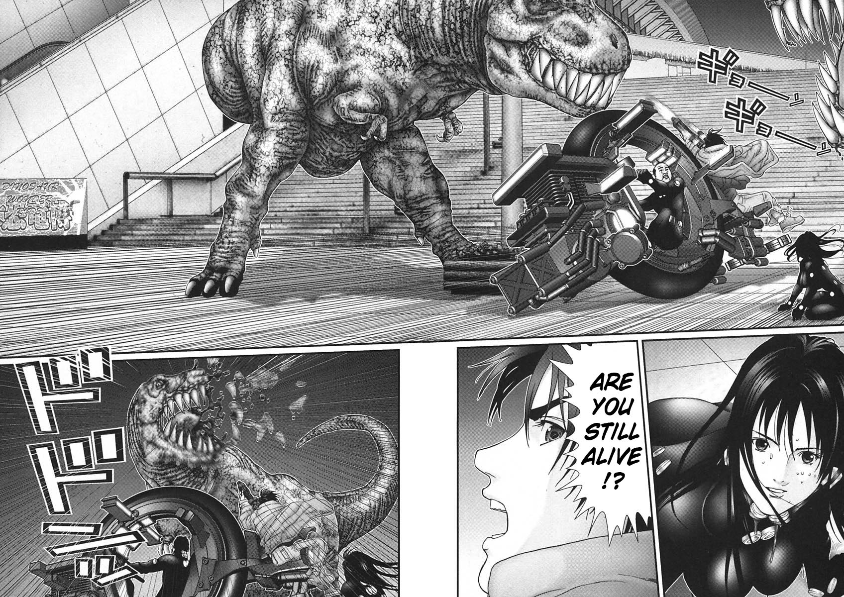 Gantz Chapter 146 page 16 - Chapter 146: The Power to Live
