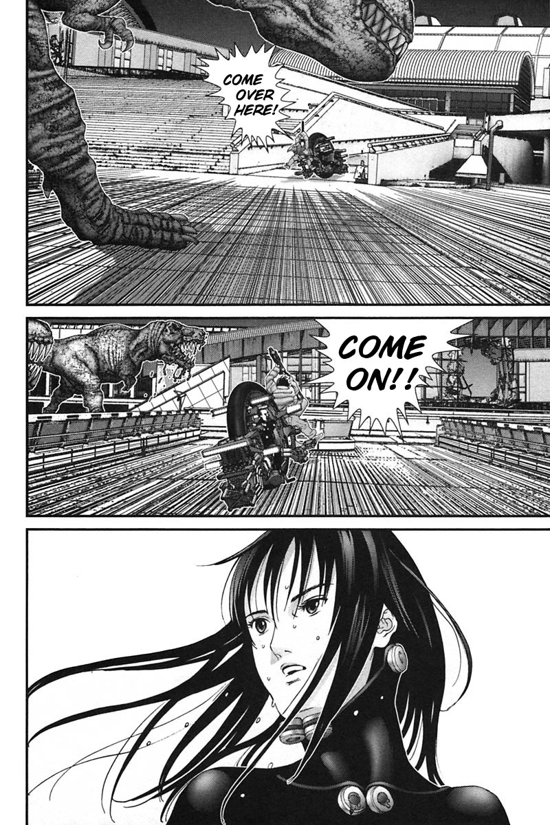 Gantz Chapter 146 page 17 - Chapter 146: The Power to Live