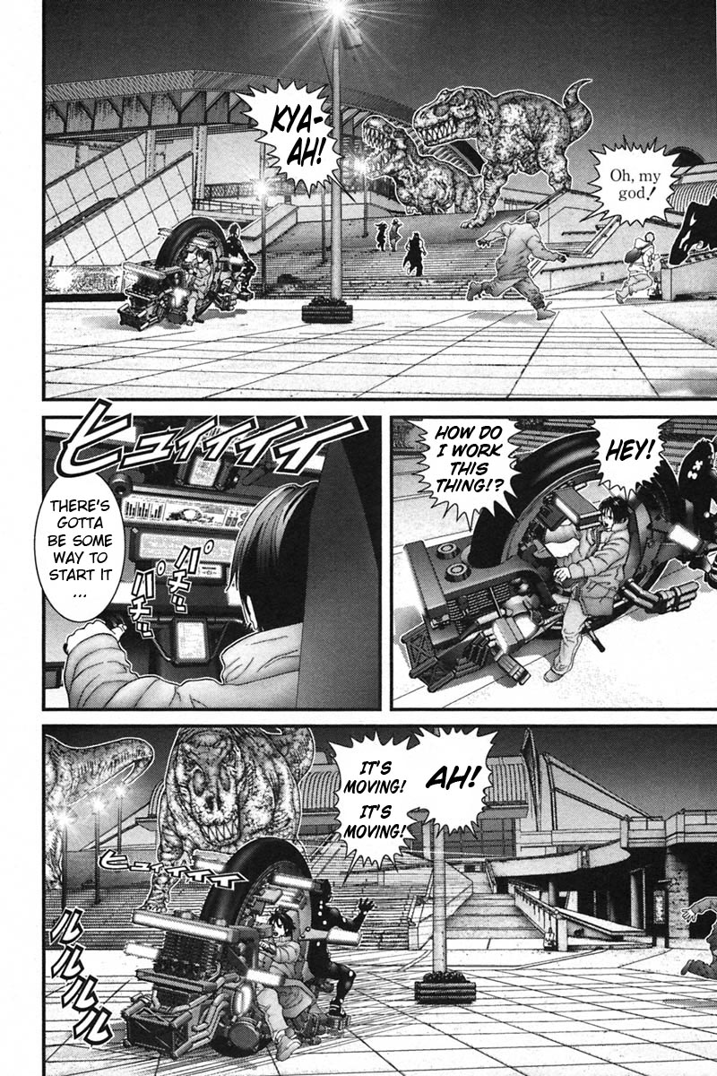 Gantz Chapter 146 page 2 - Chapter 146: The Power to Live
