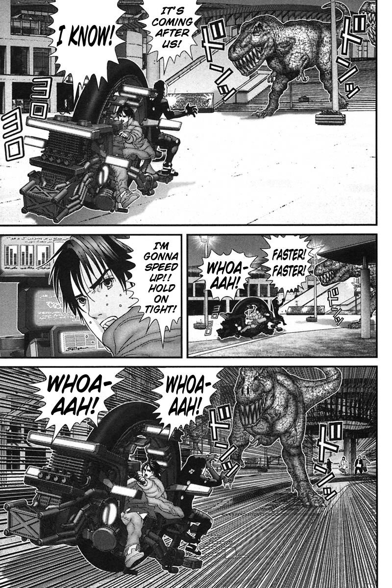 Gantz Chapter 146 page 3 - Chapter 146: The Power to Live