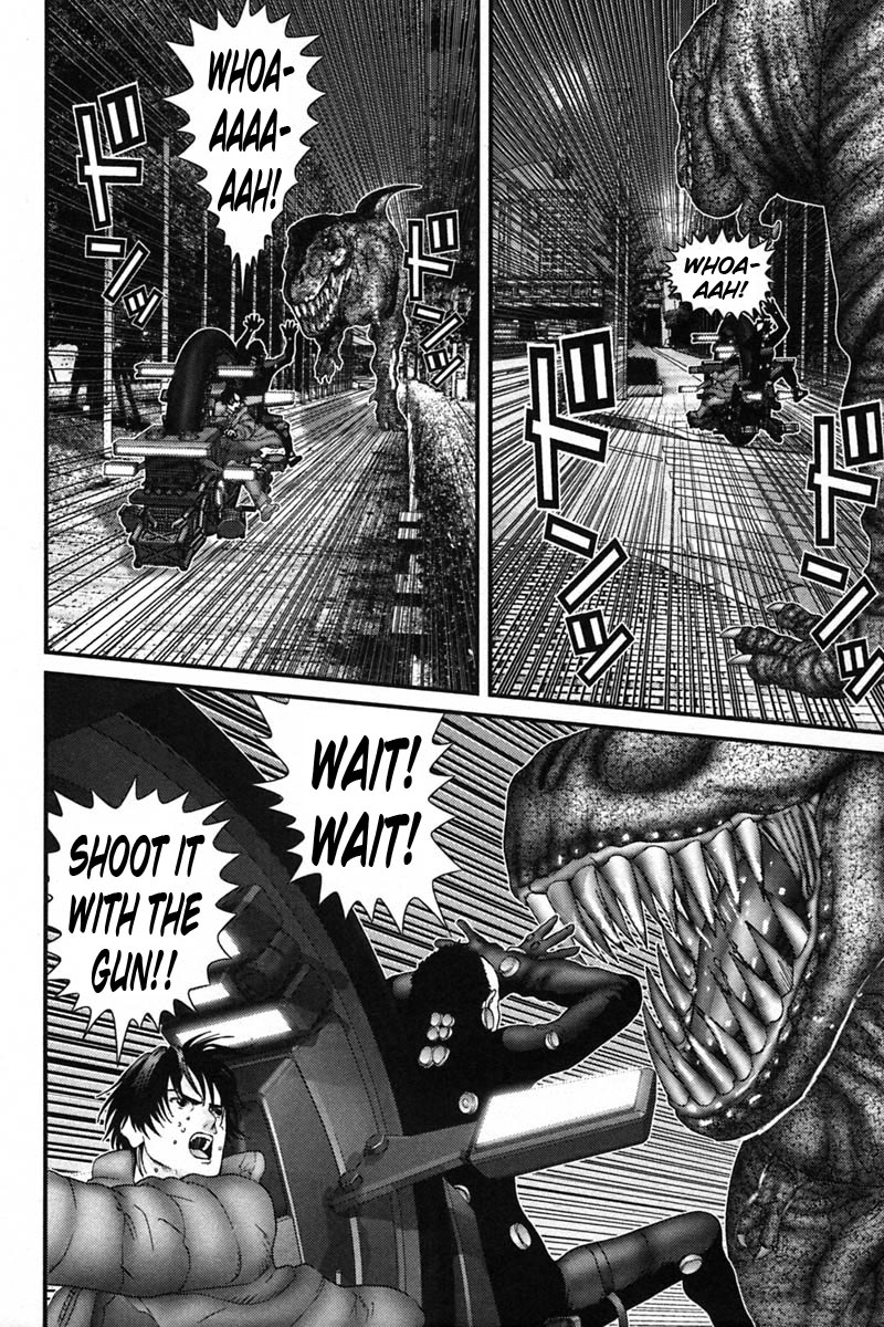 Gantz Chapter 146 page 4 - Chapter 146: The Power to Live