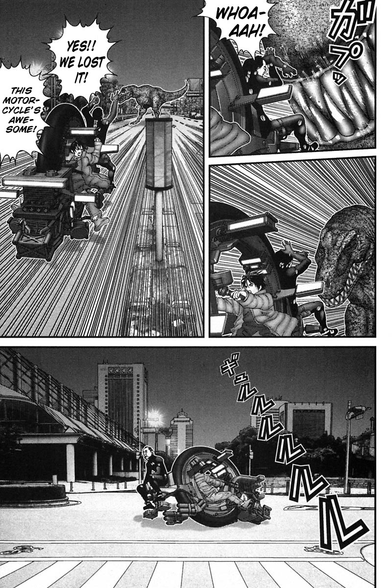 Gantz Chapter 146 page 5 - Chapter 146: The Power to Live
