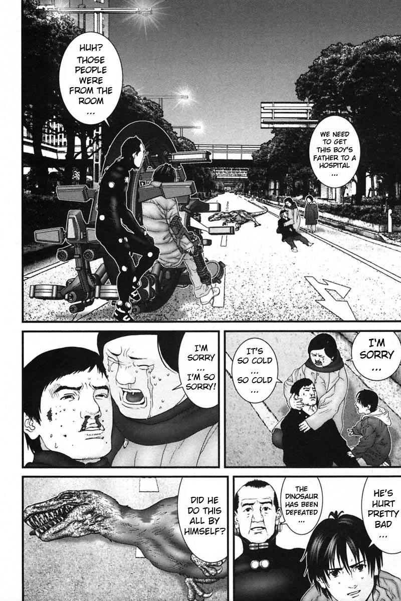 Gantz Chapter 146 page 6 - Chapter 146: The Power to Live