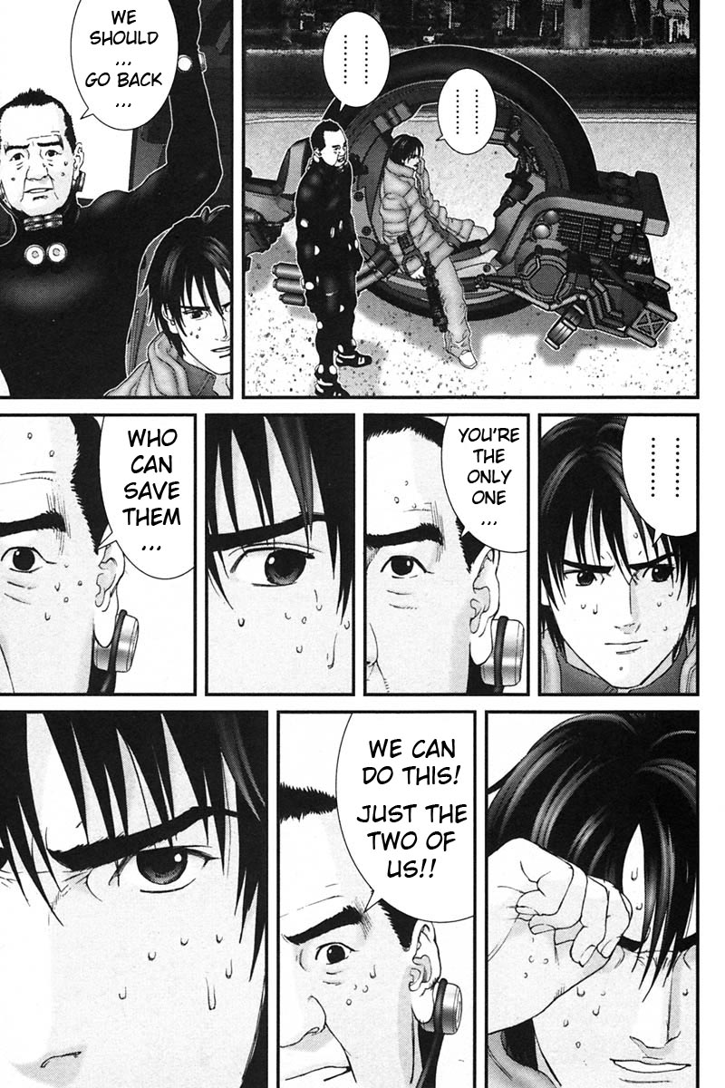 Gantz Chapter 146 page 7 - Chapter 146: The Power to Live