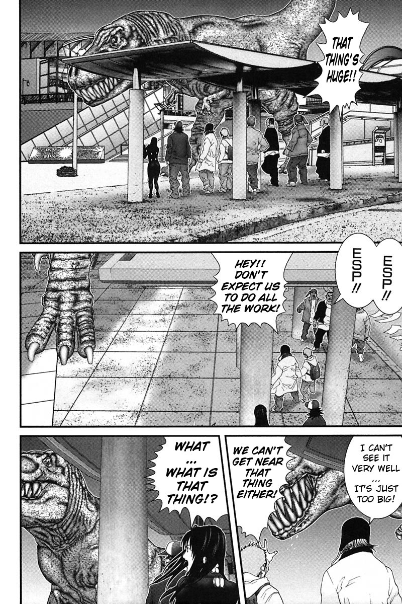 Gantz Chapter 146 page 8 - Chapter 146: The Power to Live