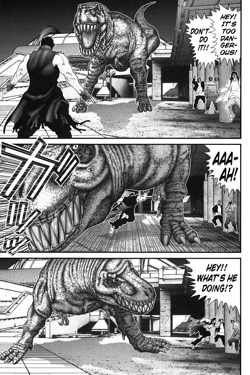 Gantz Chapter 146 page 9 - Chapter 146: The Power to Live