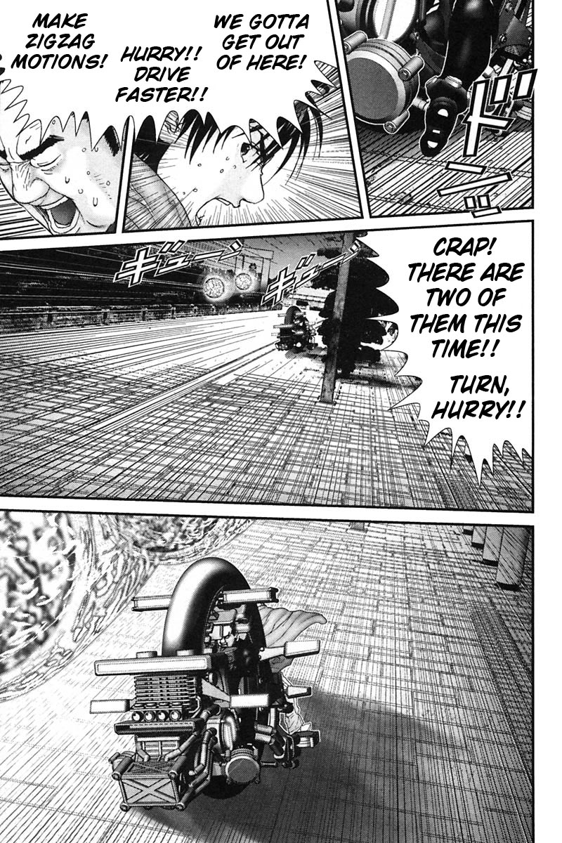 Gantz Chapter 147 page 10 - Chapter 147: The Wanderers