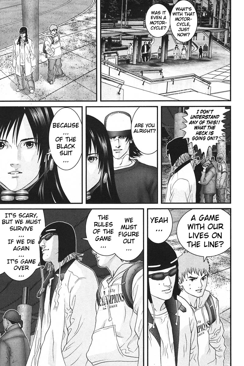 Gantz Chapter 147 page 12 - Chapter 147: The Wanderers