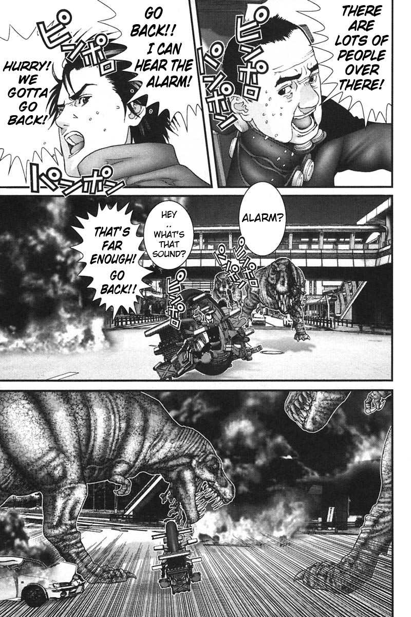 Gantz Chapter 147 page 14 - Chapter 147: The Wanderers