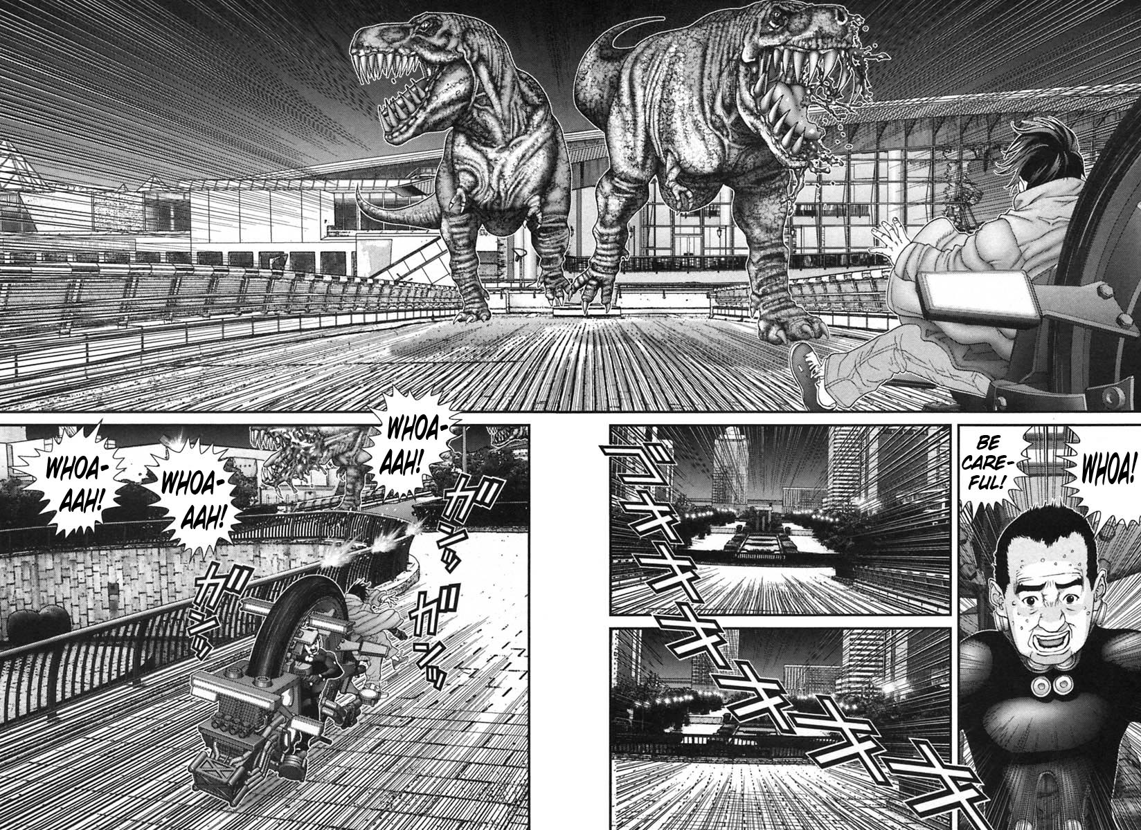 Gantz Chapter 147 page 3 - Chapter 147: The Wanderers