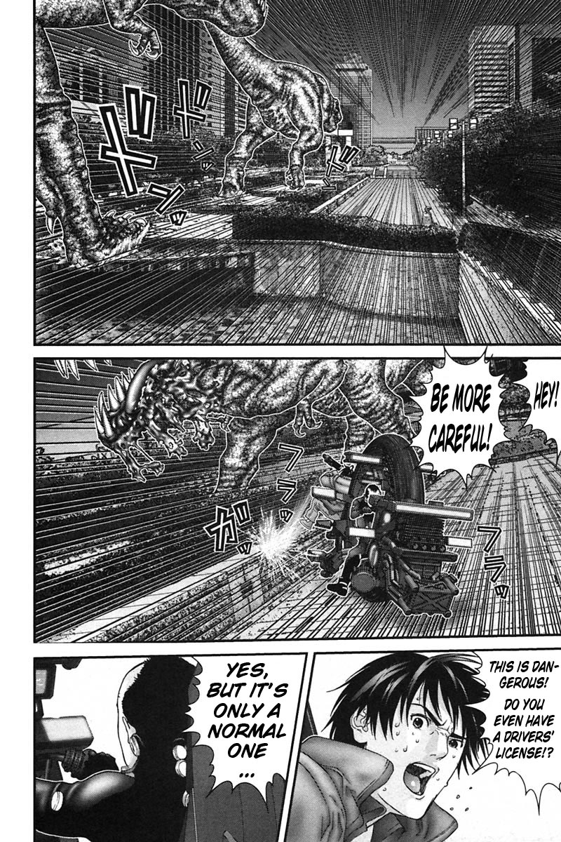 Gantz Chapter 147 page 5 - Chapter 147: The Wanderers