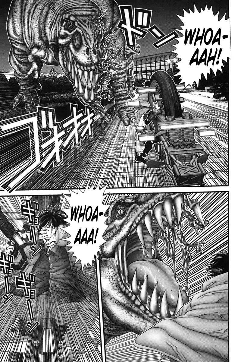 Gantz Chapter 147 page 6 - Chapter 147: The Wanderers