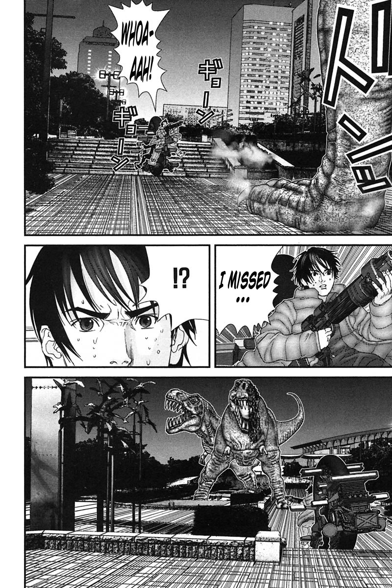 Gantz Chapter 147 page 7 - Chapter 147: The Wanderers