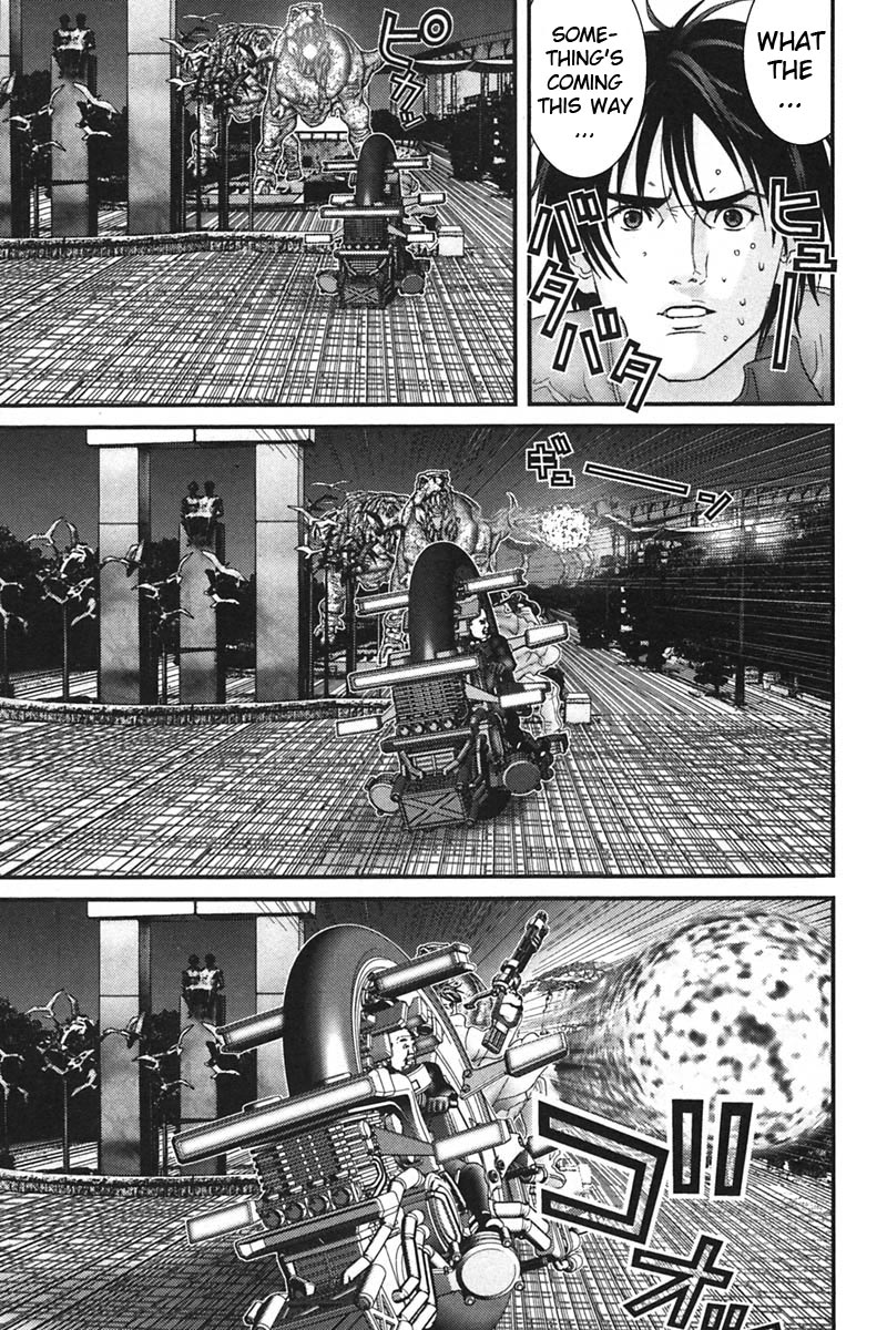 Gantz Chapter 147 page 8 - Chapter 147: The Wanderers