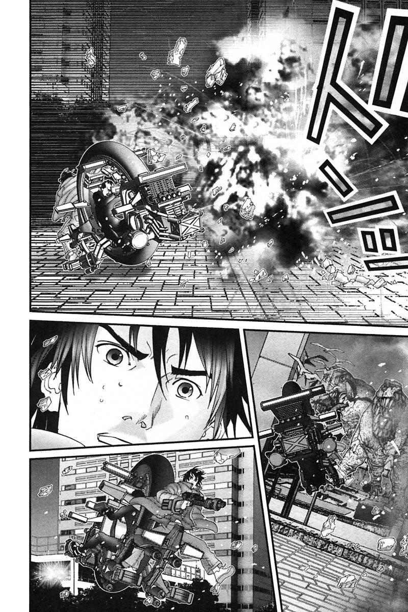 Gantz Chapter 147 page 9 - Chapter 147: The Wanderers