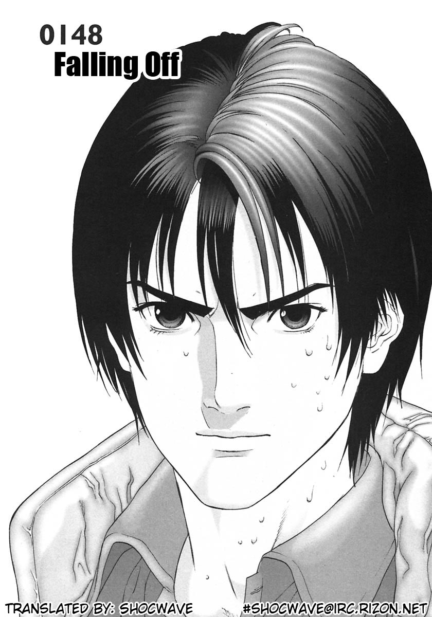 Gantz Chapter 148 page 1 - Chapter 148: Falling Off