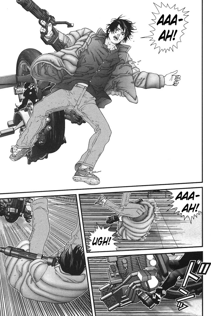 Gantz Chapter 148 page 10 - Chapter 148: Falling Off