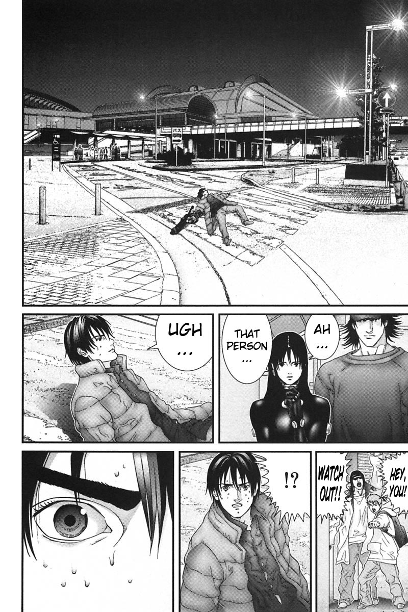 Gantz Chapter 148 page 11 - Chapter 148: Falling Off
