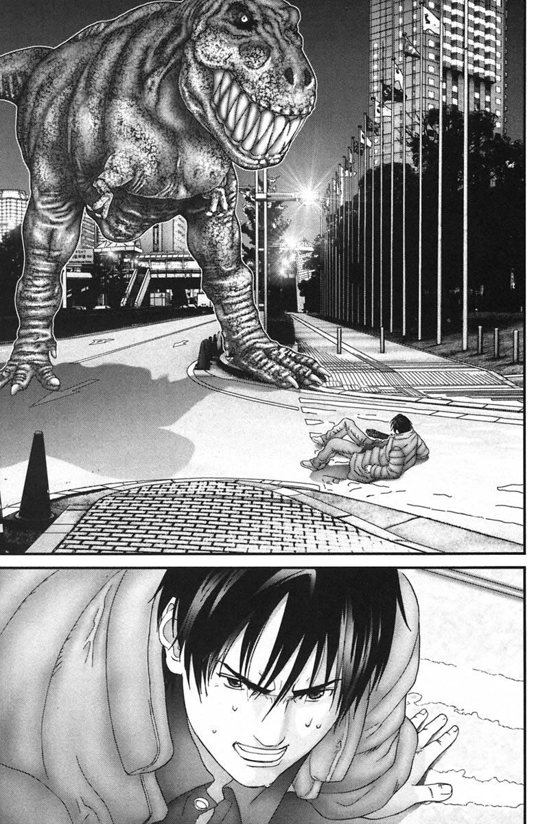 Gantz Chapter 148 page 12 - Chapter 148: Falling Off