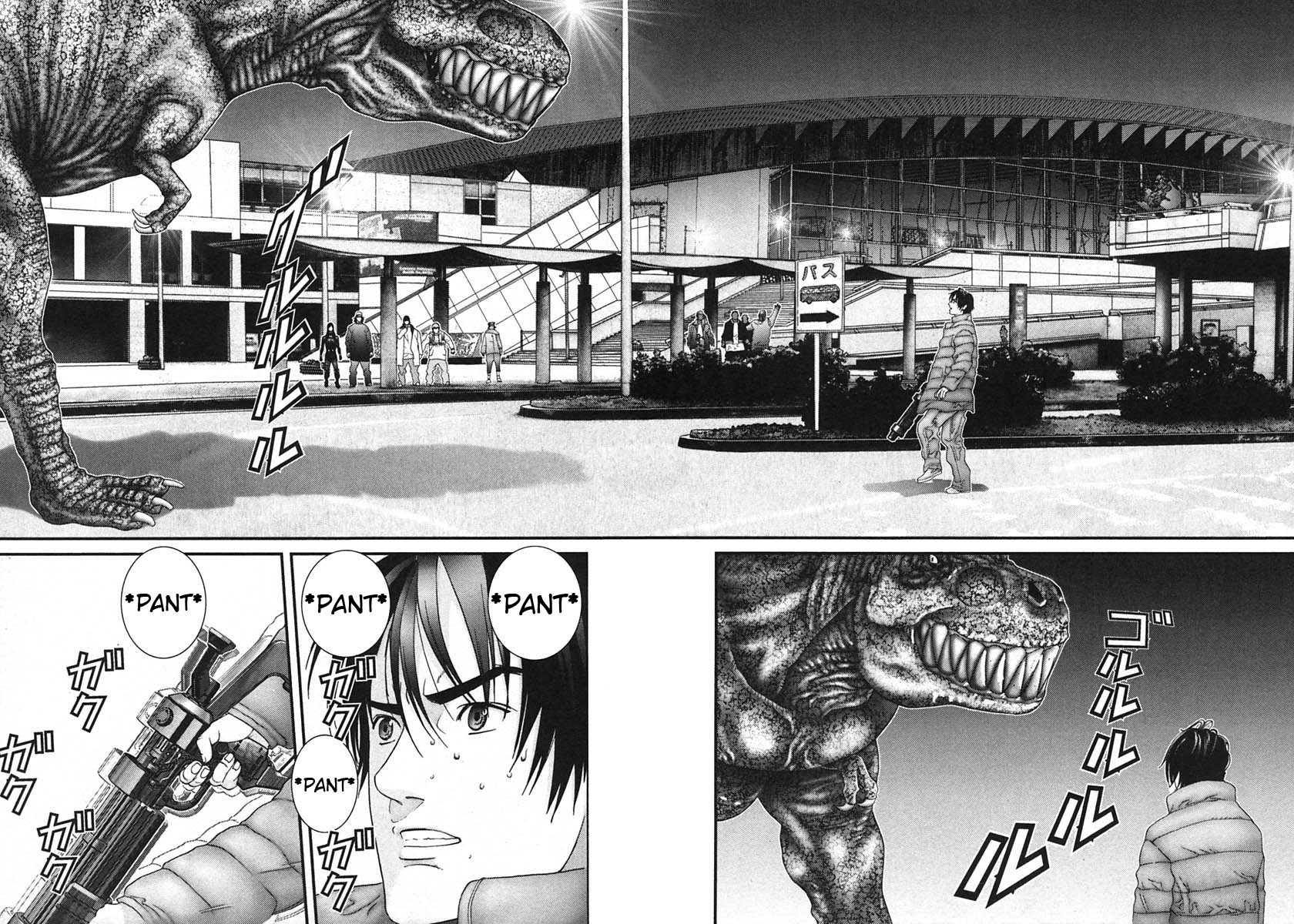 Gantz Chapter 148 page 13 - Chapter 148: Falling Off