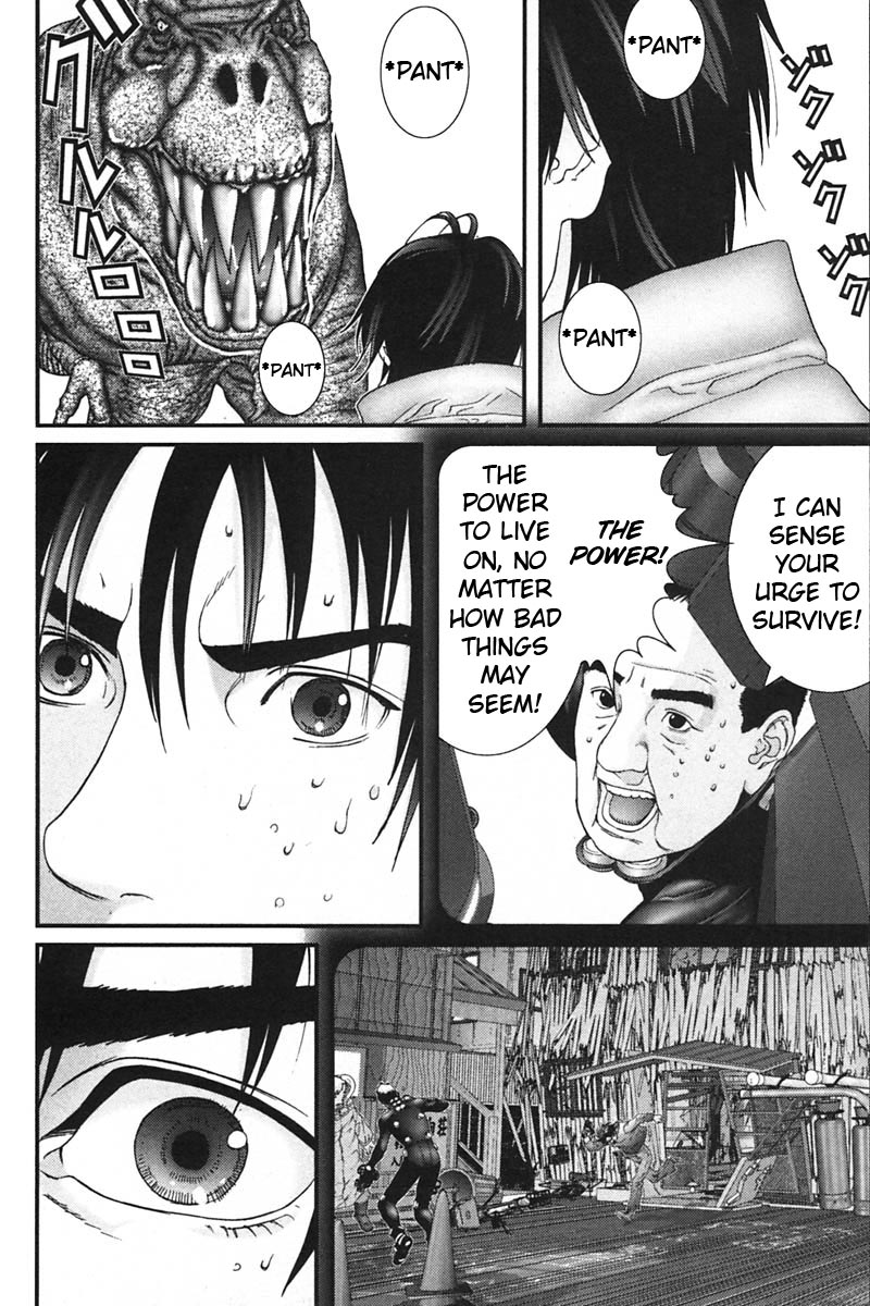 Gantz Chapter 148 page 14 - Chapter 148: Falling Off