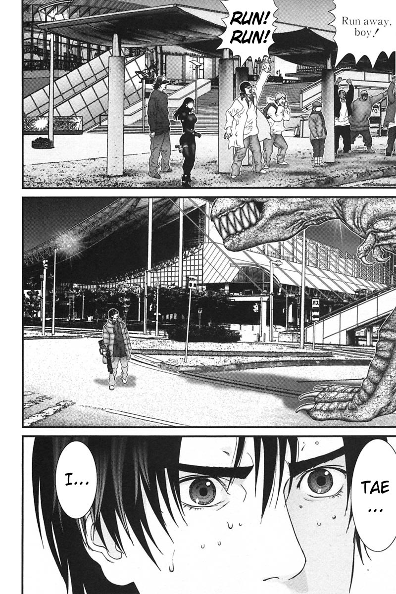 Gantz Chapter 148 page 16 - Chapter 148: Falling Off