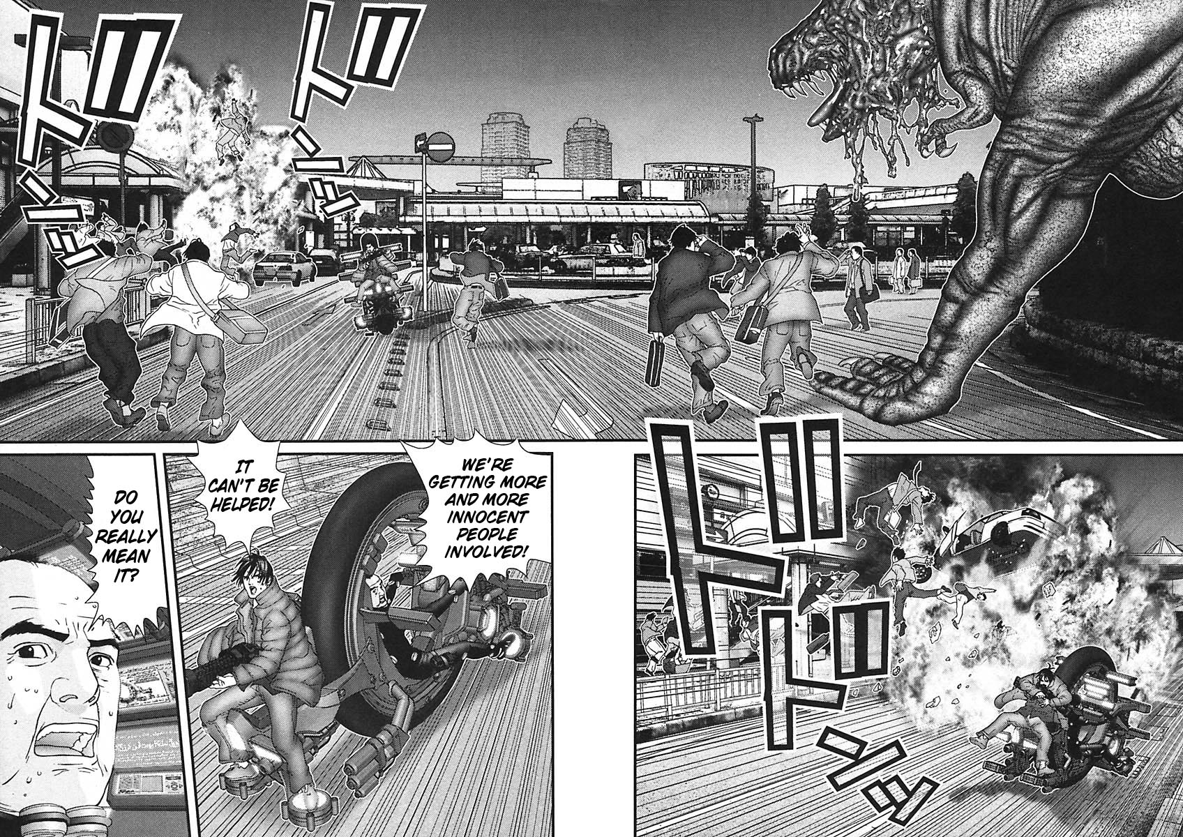 Gantz Chapter 148 page 2 - Chapter 148: Falling Off