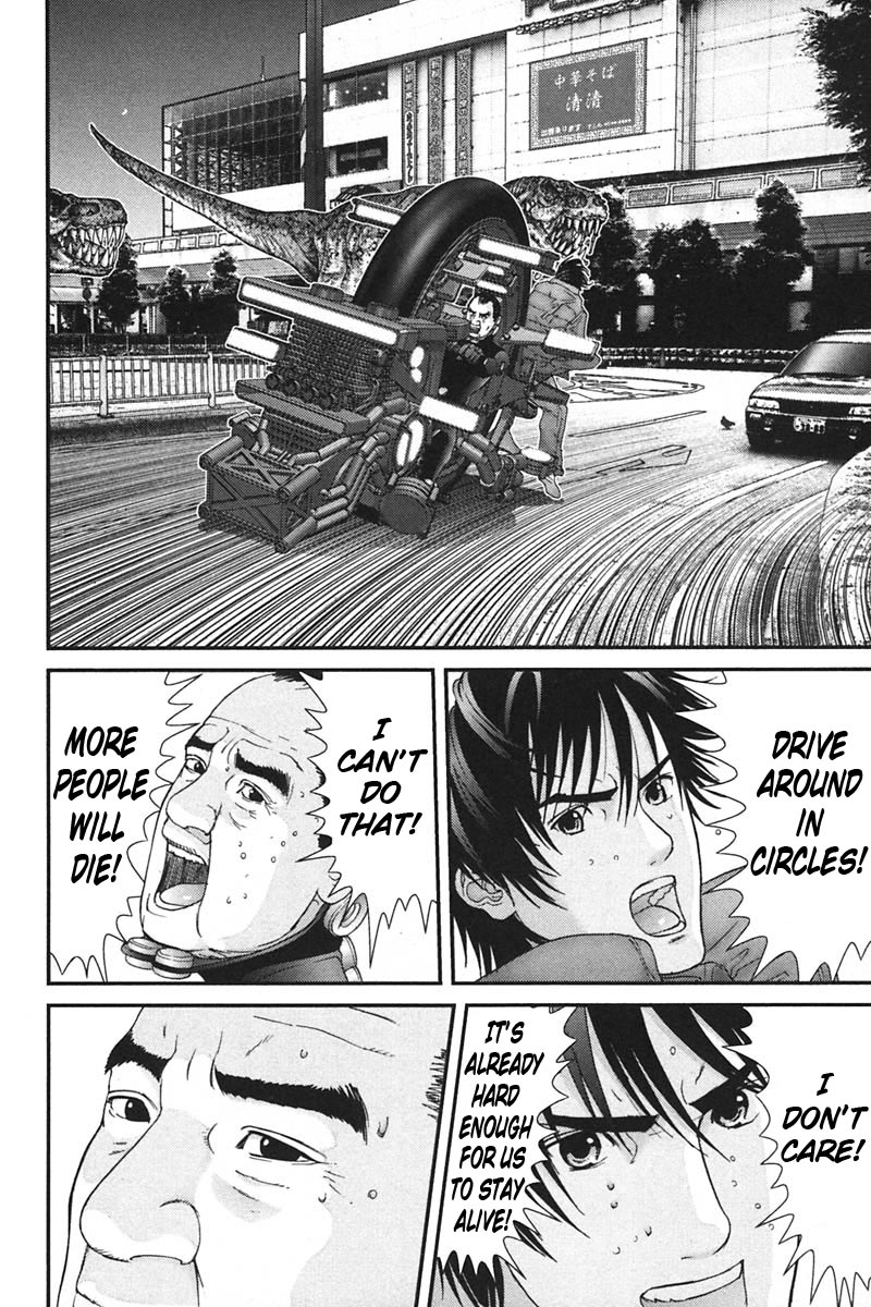 Gantz Chapter 148 page 3 - Chapter 148: Falling Off