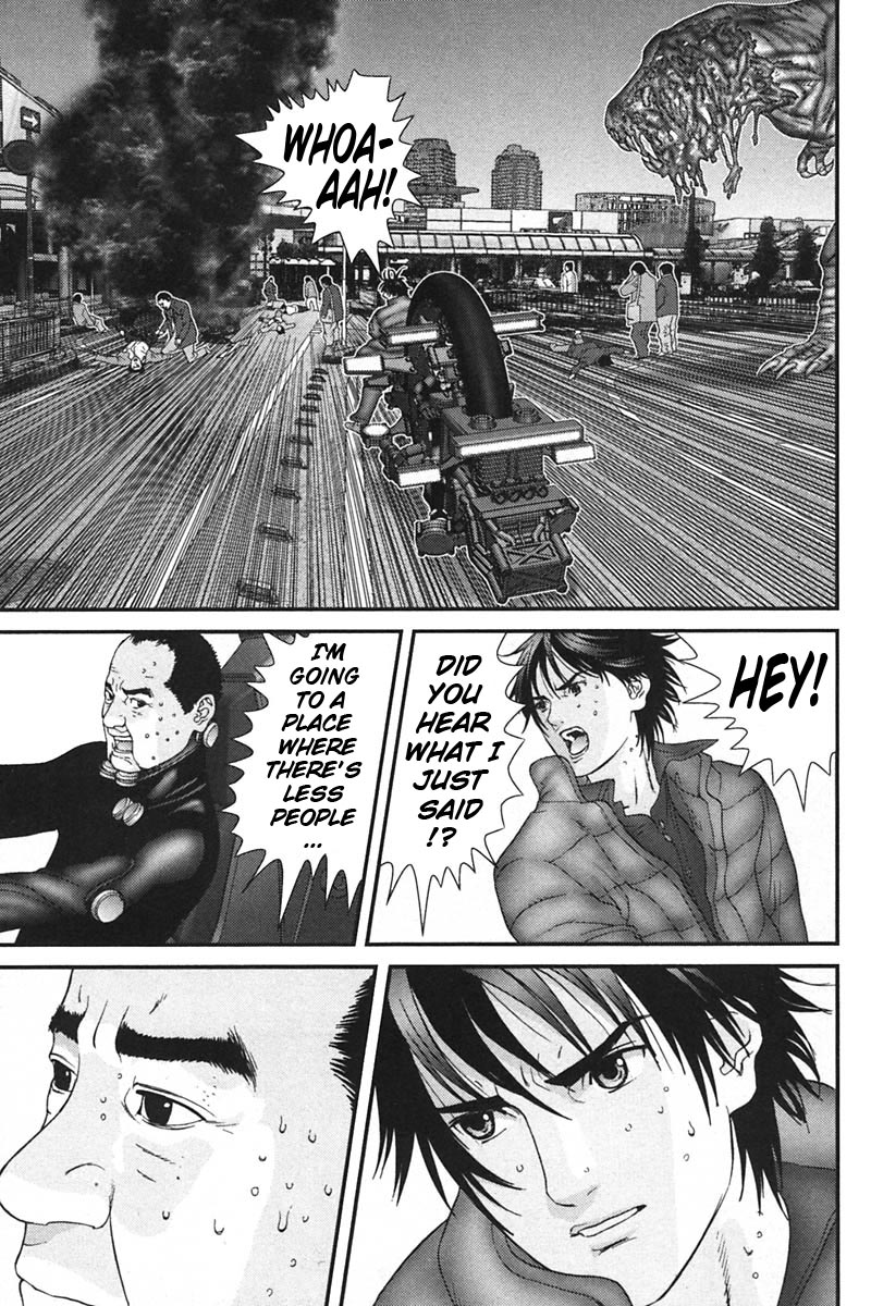 Gantz Chapter 148 page 4 - Chapter 148: Falling Off