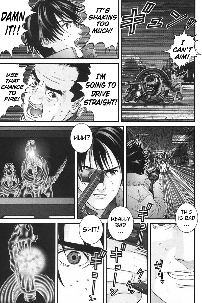Gantz Chapter 148 page 6 - Chapter 148: Falling Off