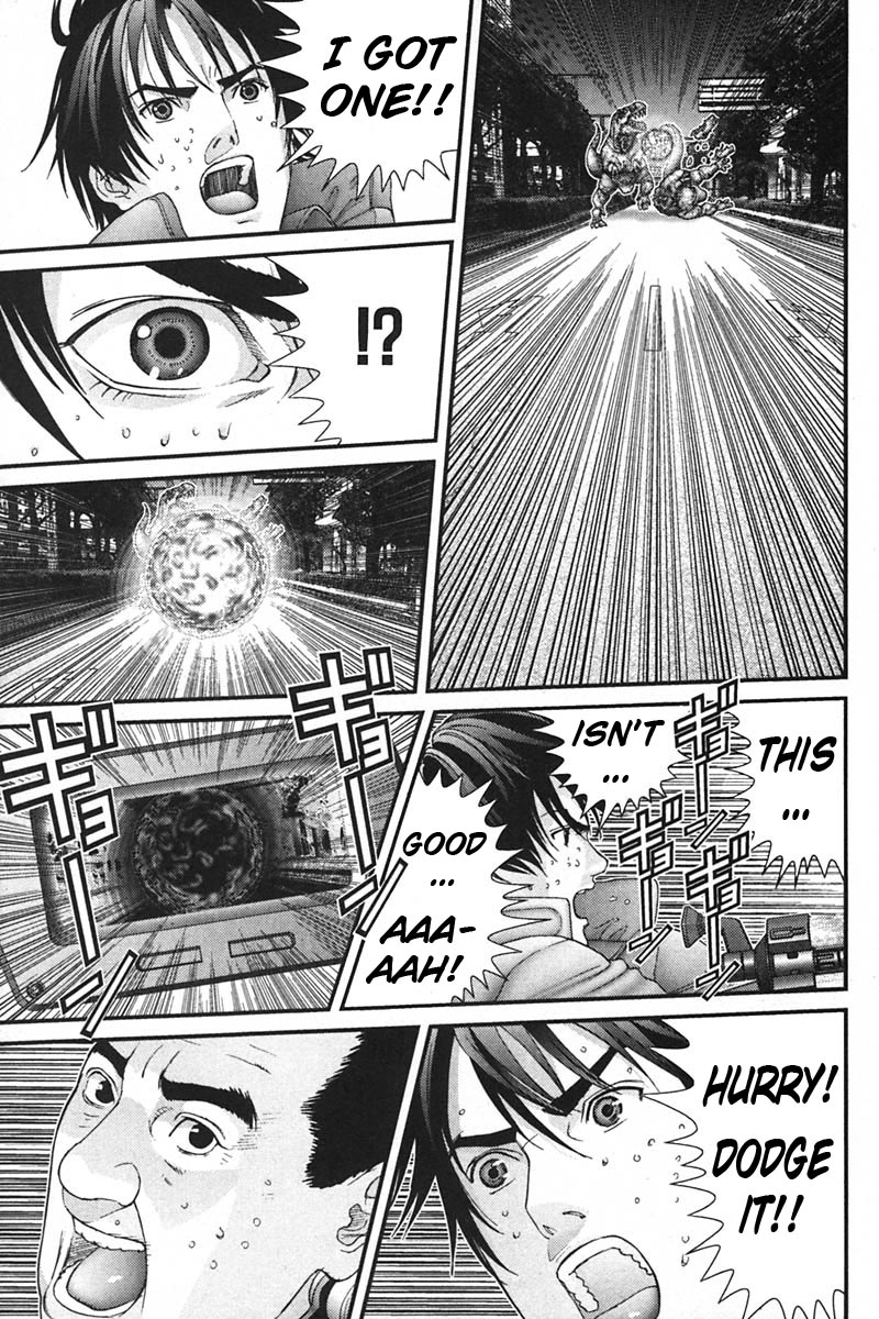 Gantz Chapter 148 page 8 - Chapter 148: Falling Off