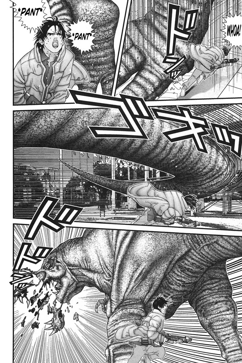 Gantz Chapter 149 page 10 - Chapter 149: Encourgement