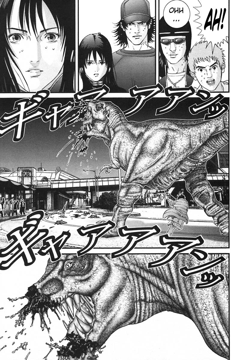 Gantz Chapter 149 page 11 - Chapter 149: Encourgement
