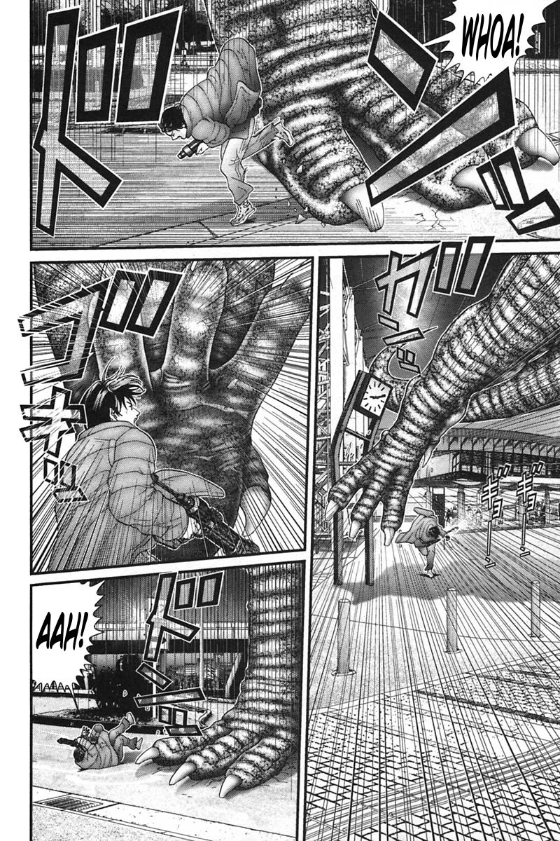 Gantz Chapter 149 page 12 - Chapter 149: Encourgement