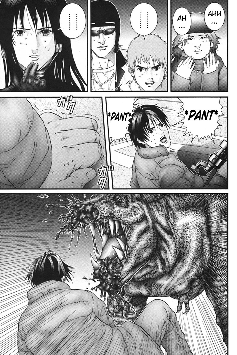 Gantz Chapter 149 page 13 - Chapter 149: Encourgement