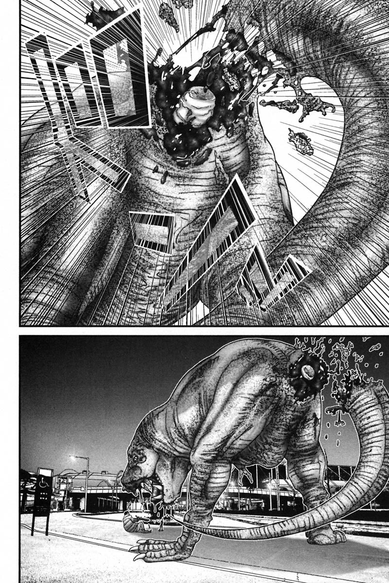 Gantz Chapter 149 page 14 - Chapter 149: Encourgement