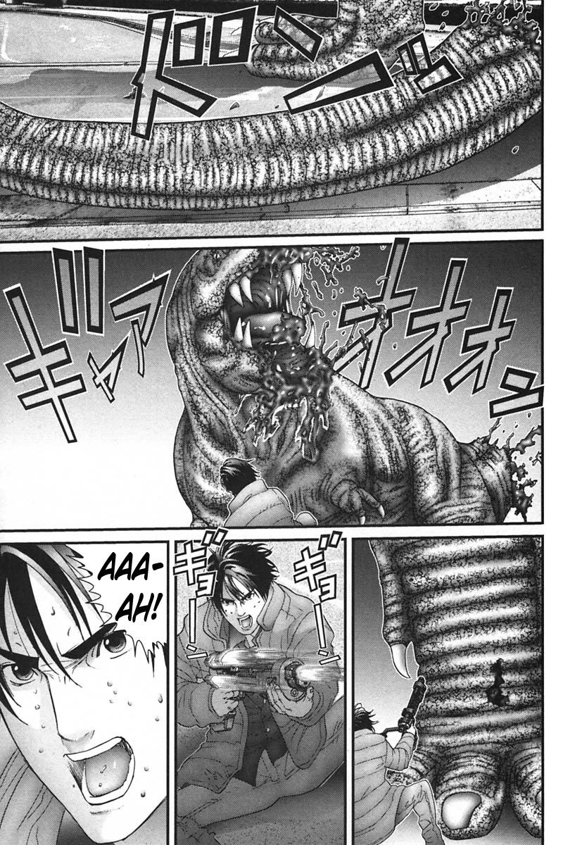 Gantz Chapter 149 page 15 - Chapter 149: Encourgement
