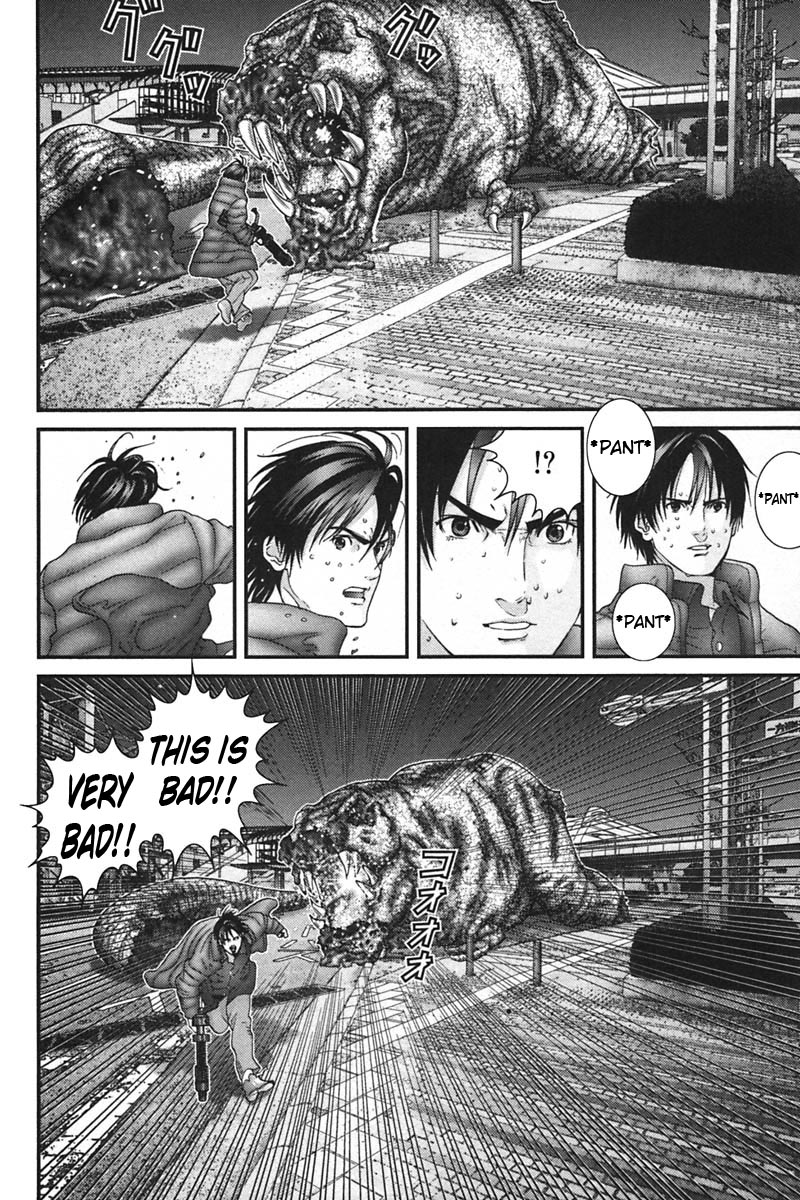 Gantz Chapter 149 page 18 - Chapter 149: Encourgement