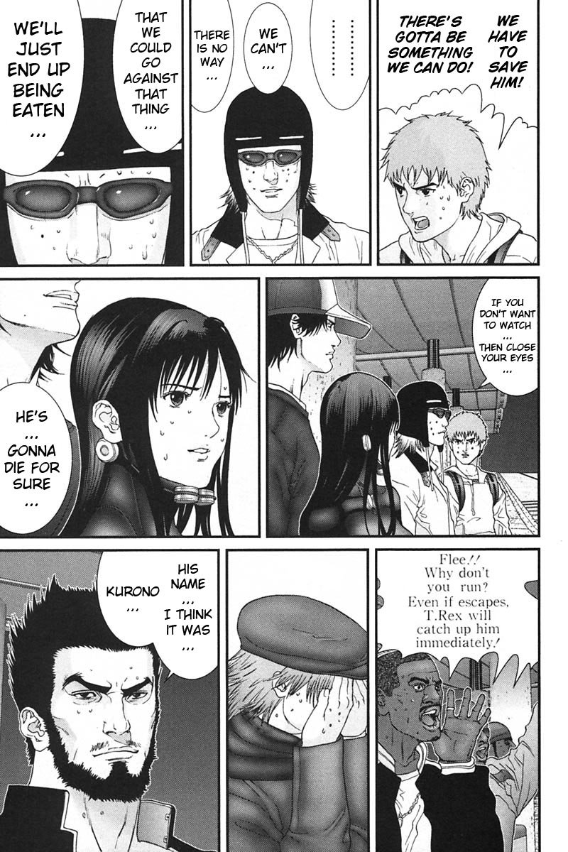 Gantz Chapter 149 page 3 - Chapter 149: Encourgement